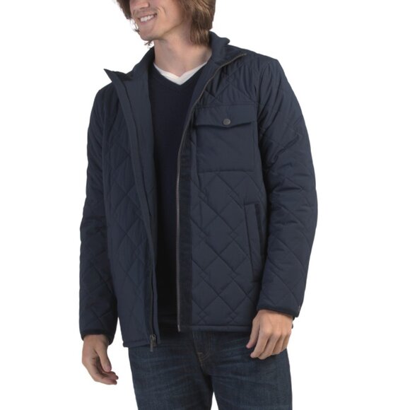 ANDREW MARC ink Amberg Barn Jacket - Picture 1 of 2